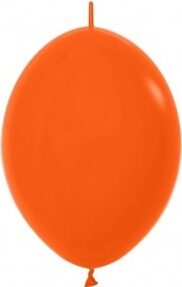 Линколун (12''/30 см) Оранжевый(061), пастель, 50 шт.